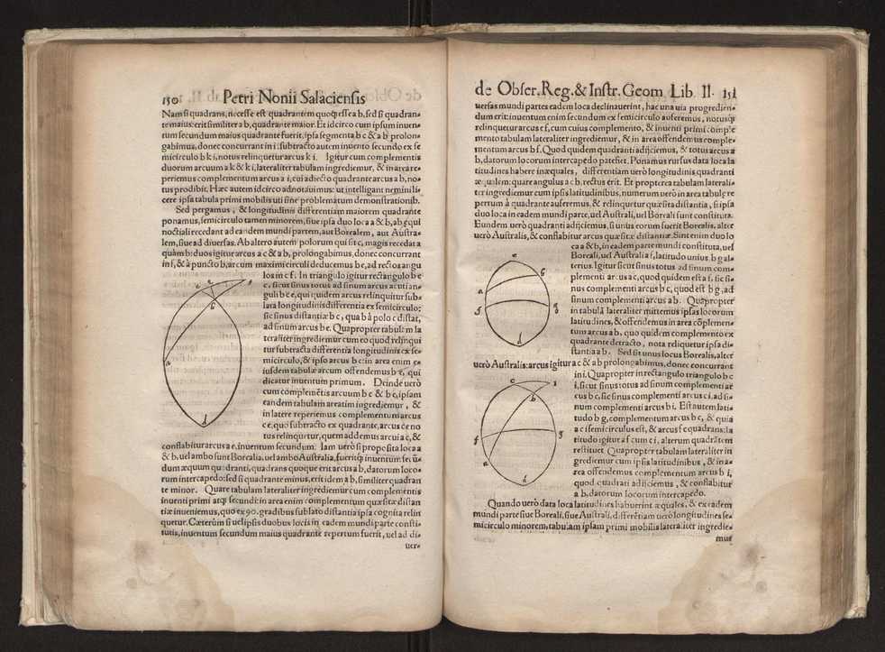 Petri Nonii Salaciensis opera: quae complectuntur primum, duos libros, in quorum priore tractantur pulcherrima problemata: in altero traduntur ex mathematicis disciplinis regul & instrumenta artis navigandi, quibus varia rerum astronomicarum book.html fico.html listagens wwwbook1~ circa coelestium corporum motus explorare possumus. Deinde, annotationes in Aristotelis problema mechanicum de motu navigii ex remis: item in Georgii Pvrbachii planetarum theoricas annotationes, quibus multa hactenus perperam intellecta, ab allisq[ue] praeterita exponuntur. Eiusdem, de erratis Orontii Finoei liber unus. Postremo, de crepusculis lib. I. cum libello allacen de causis crepusculorum. Quae quemadmodum mole exigua videntur, ita virtute ingentia, lector candide, intelliges 83