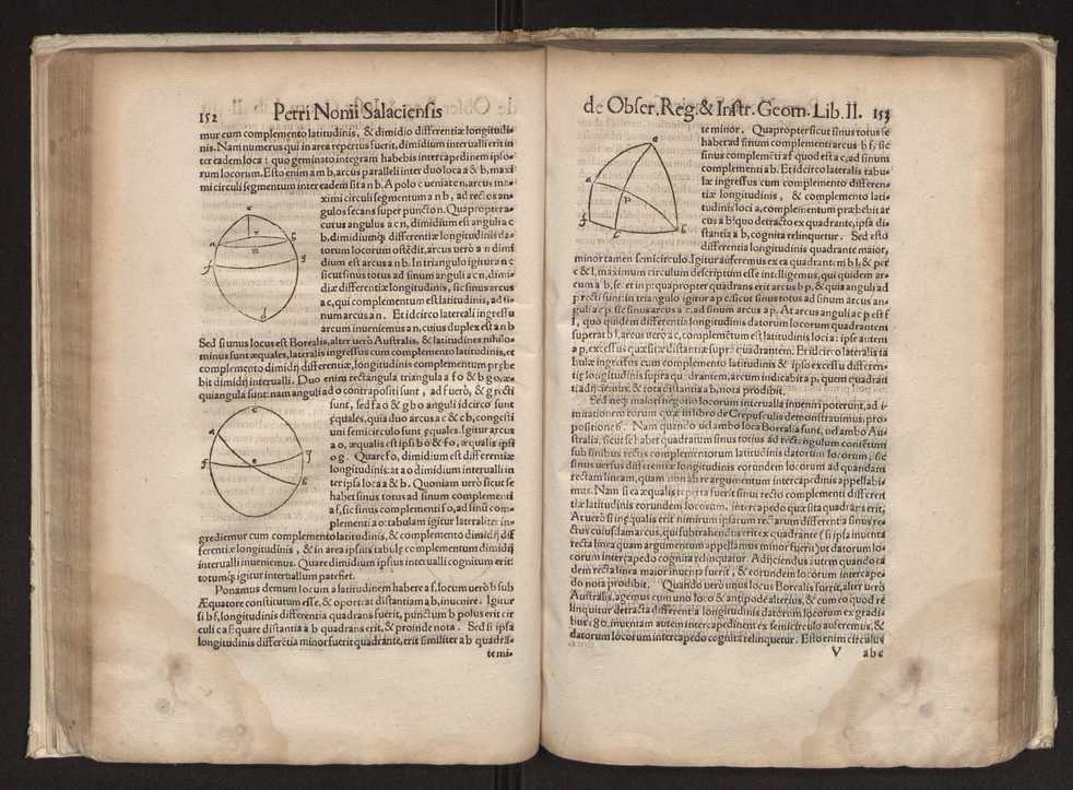 Petri Nonii Salaciensis opera: quae complectuntur primum, duos libros, in quorum priore tractantur pulcherrima problemata: in altero traduntur ex mathematicis disciplinis regul & instrumenta artis navigandi, quibus varia rerum astronomicarum book.html fico.html listagens wwwbook1~ circa coelestium corporum motus explorare possumus. Deinde, annotationes in Aristotelis problema mechanicum de motu navigii ex remis: item in Georgii Pvrbachii planetarum theoricas annotationes, quibus multa hactenus perperam intellecta, ab allisq[ue] praeterita exponuntur. Eiusdem, de erratis Orontii Finoei liber unus. Postremo, de crepusculis lib. I. cum libello allacen de causis crepusculorum. Quae quemadmodum mole exigua videntur, ita virtute ingentia, lector candide, intelliges 84