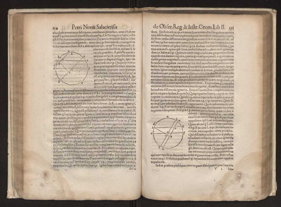 Petri Nonii Salaciensis opera: quae complectuntur primum, duos libros, in quorum priore tractantur pulcherrima problemata: in altero traduntur ex mathematicis disciplinis regul & instrumenta artis navigandi, quibus varia rerum astronomicarum book.html fico.html listagens wwwbook1~ circa coelestium corporum motus explorare possumus. Deinde, annotationes in Aristotelis problema mechanicum de motu navigii ex remis: item in Georgii Pvrbachii planetarum theoricas annotationes, quibus multa hactenus perperam intellecta, ab allisq[ue] praeterita exponuntur. Eiusdem, de erratis Orontii Finoei liber unus. Postremo, de crepusculis lib. I. cum libello allacen de causis crepusculorum. Quae quemadmodum mole exigua videntur, ita virtute ingentia, lector candide, intelliges 85