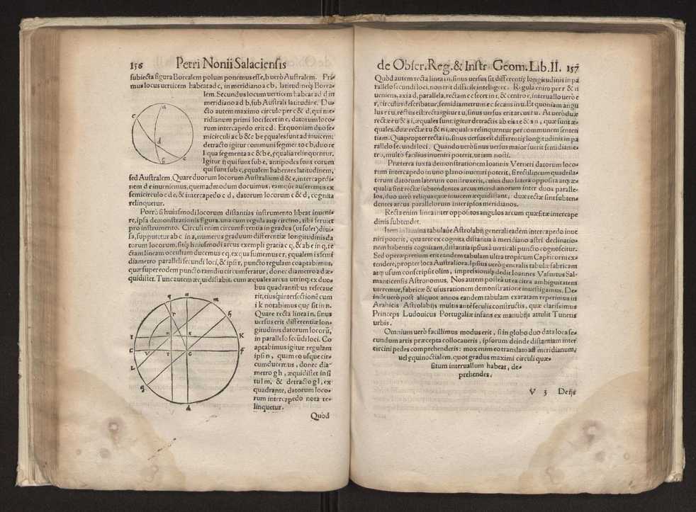 Petri Nonii Salaciensis opera: quae complectuntur primum, duos libros, in quorum priore tractantur pulcherrima problemata: in altero traduntur ex mathematicis disciplinis regul & instrumenta artis navigandi, quibus varia rerum astronomicarum book.html fico.html listagens wwwbook1~ circa coelestium corporum motus explorare possumus. Deinde, annotationes in Aristotelis problema mechanicum de motu navigii ex remis: item in Georgii Pvrbachii planetarum theoricas annotationes, quibus multa hactenus perperam intellecta, ab allisq[ue] praeterita exponuntur. Eiusdem, de erratis Orontii Finoei liber unus. Postremo, de crepusculis lib. I. cum libello allacen de causis crepusculorum. Quae quemadmodum mole exigua videntur, ita virtute ingentia, lector candide, intelliges 86