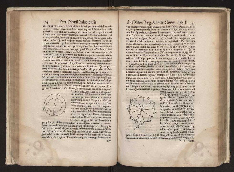 Petri Nonii Salaciensis opera: quae complectuntur primum, duos libros, in quorum priore tractantur pulcherrima problemata: in altero traduntur ex mathematicis disciplinis regul & instrumenta artis navigandi, quibus varia rerum astronomicarum book.html fico.html listagens wwwbook1~ circa coelestium corporum motus explorare possumus. Deinde, annotationes in Aristotelis problema mechanicum de motu navigii ex remis: item in Georgii Pvrbachii planetarum theoricas annotationes, quibus multa hactenus perperam intellecta, ab allisq[ue] praeterita exponuntur. Eiusdem, de erratis Orontii Finoei liber unus. Postremo, de crepusculis lib. I. cum libello allacen de causis crepusculorum. Quae quemadmodum mole exigua videntur, ita virtute ingentia, lector candide, intelliges 90