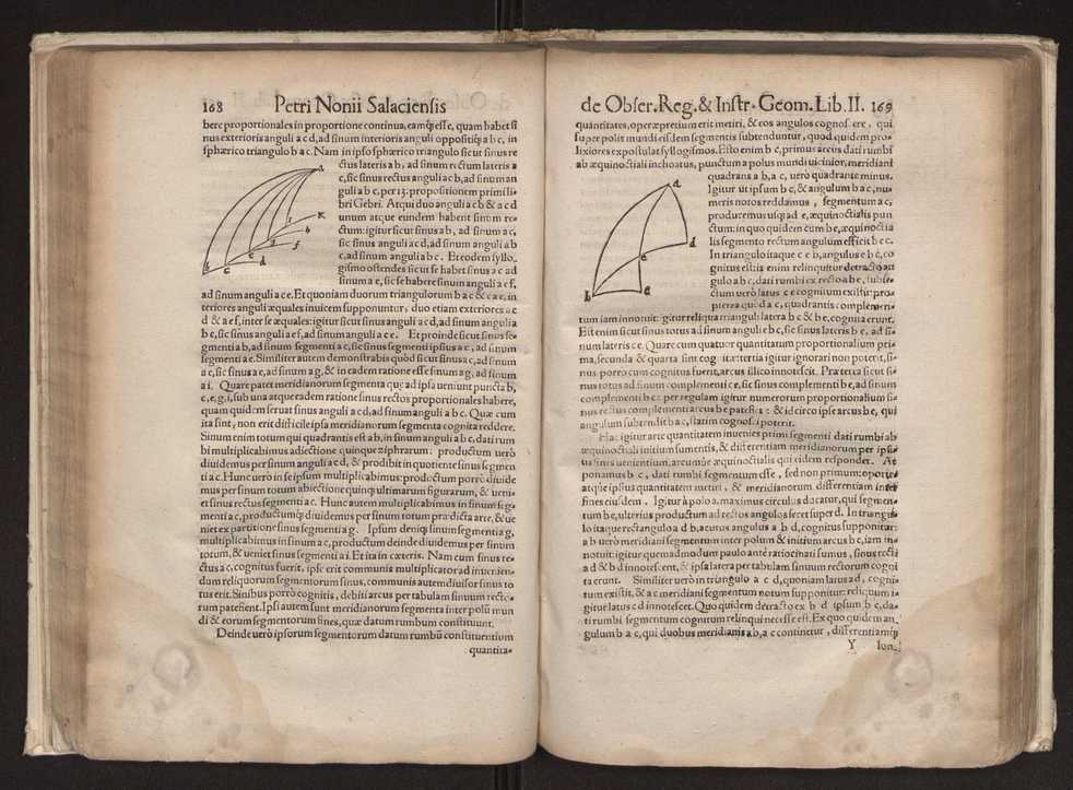 Petri Nonii Salaciensis opera: quae complectuntur primum, duos libros, in quorum priore tractantur pulcherrima problemata: in altero traduntur ex mathematicis disciplinis regul & instrumenta artis navigandi, quibus varia rerum astronomicarum book.html fico.html listagens wwwbook1~ circa coelestium corporum motus explorare possumus. Deinde, annotationes in Aristotelis problema mechanicum de motu navigii ex remis: item in Georgii Pvrbachii planetarum theoricas annotationes, quibus multa hactenus perperam intellecta, ab allisq[ue] praeterita exponuntur. Eiusdem, de erratis Orontii Finoei liber unus. Postremo, de crepusculis lib. I. cum libello allacen de causis crepusculorum. Quae quemadmodum mole exigua videntur, ita virtute ingentia, lector candide, intelliges 92