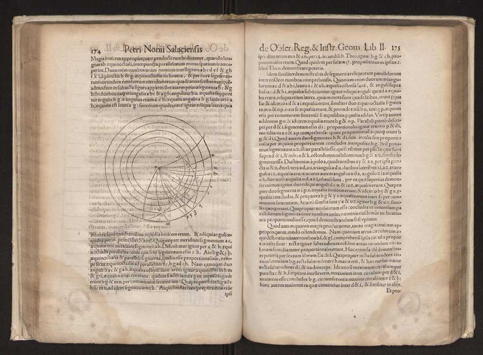 Petri Nonii Salaciensis opera: quae complectuntur primum, duos libros, in quorum priore tractantur pulcherrima problemata: in altero traduntur ex mathematicis disciplinis regul & instrumenta artis navigandi, quibus varia rerum astronomicarum book.html fico.html listagens wwwbook1~ circa coelestium corporum motus explorare possumus. Deinde, annotationes in Aristotelis problema mechanicum de motu navigii ex remis: item in Georgii Pvrbachii planetarum theoricas annotationes, quibus multa hactenus perperam intellecta, ab allisq[ue] praeterita exponuntur. Eiusdem, de erratis Orontii Finoei liber unus. Postremo, de crepusculis lib. I. cum libello allacen de causis crepusculorum. Quae quemadmodum mole exigua videntur, ita virtute ingentia, lector candide, intelliges 95