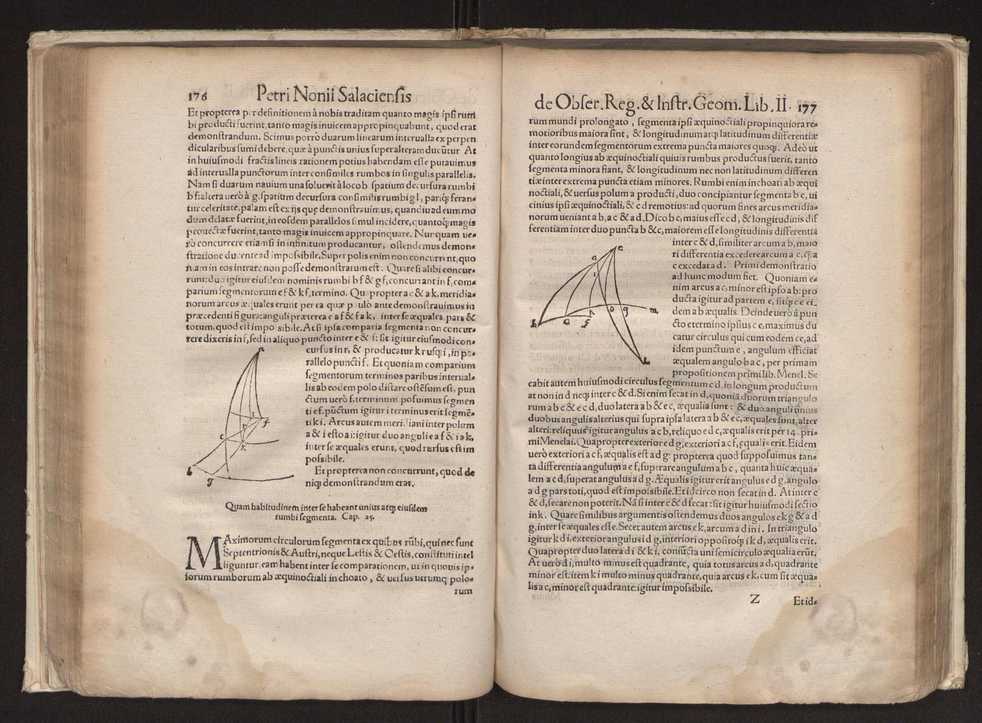 Petri Nonii Salaciensis opera: quae complectuntur primum, duos libros, in quorum priore tractantur pulcherrima problemata: in altero traduntur ex mathematicis disciplinis regul & instrumenta artis navigandi, quibus varia rerum astronomicarum book.html fico.html listagens wwwbook1~ circa coelestium corporum motus explorare possumus. Deinde, annotationes in Aristotelis problema mechanicum de motu navigii ex remis: item in Georgii Pvrbachii planetarum theoricas annotationes, quibus multa hactenus perperam intellecta, ab allisq[ue] praeterita exponuntur. Eiusdem, de erratis Orontii Finoei liber unus. Postremo, de crepusculis lib. I. cum libello allacen de causis crepusculorum. Quae quemadmodum mole exigua videntur, ita virtute ingentia, lector candide, intelliges 96