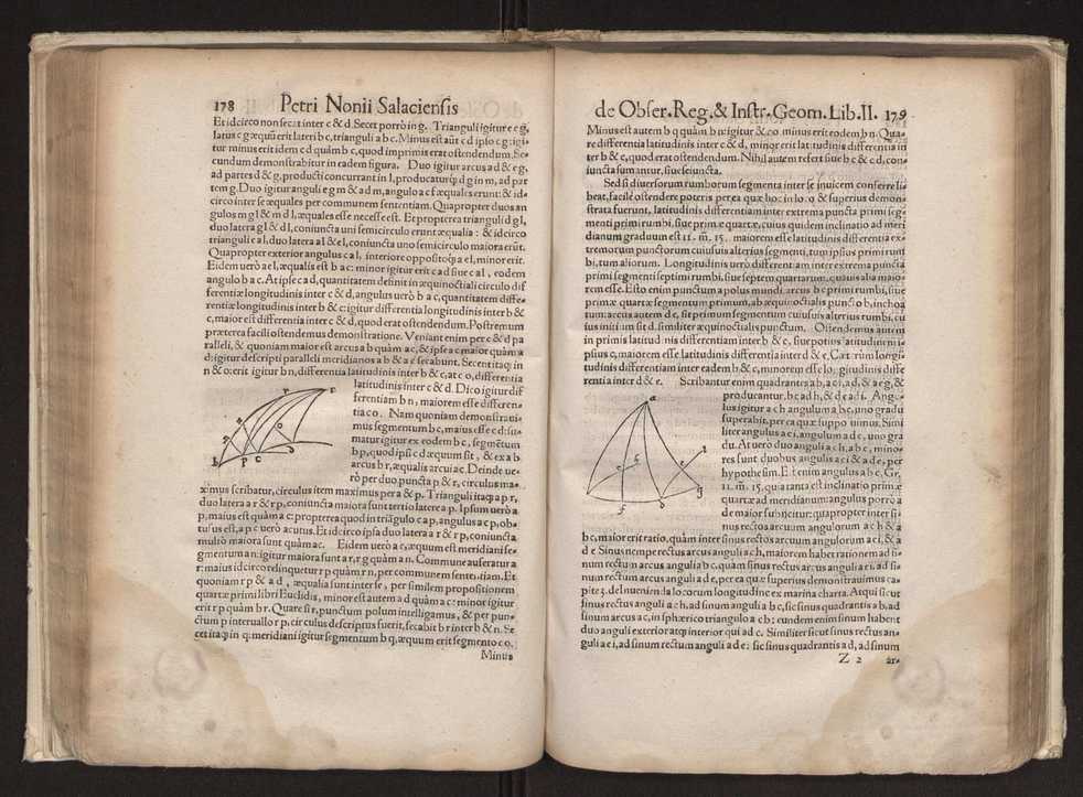 Petri Nonii Salaciensis opera: quae complectuntur primum, duos libros, in quorum priore tractantur pulcherrima problemata: in altero traduntur ex mathematicis disciplinis regul & instrumenta artis navigandi, quibus varia rerum astronomicarum book.html fico.html listagens wwwbook1~ circa coelestium corporum motus explorare possumus. Deinde, annotationes in Aristotelis problema mechanicum de motu navigii ex remis: item in Georgii Pvrbachii planetarum theoricas annotationes, quibus multa hactenus perperam intellecta, ab allisq[ue] praeterita exponuntur. Eiusdem, de erratis Orontii Finoei liber unus. Postremo, de crepusculis lib. I. cum libello allacen de causis crepusculorum. Quae quemadmodum mole exigua videntur, ita virtute ingentia, lector candide, intelliges 97