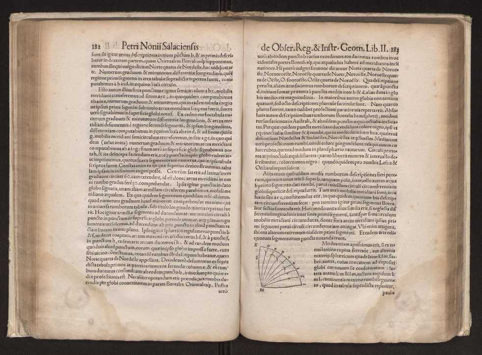 Petri Nonii Salaciensis opera: quae complectuntur primum, duos libros, in quorum priore tractantur pulcherrima problemata: in altero traduntur ex mathematicis disciplinis regul & instrumenta artis navigandi, quibus varia rerum astronomicarum book.html fico.html listagens wwwbook1~ circa coelestium corporum motus explorare possumus. Deinde, annotationes in Aristotelis problema mechanicum de motu navigii ex remis: item in Georgii Pvrbachii planetarum theoricas annotationes, quibus multa hactenus perperam intellecta, ab allisq[ue] praeterita exponuntur. Eiusdem, de erratis Orontii Finoei liber unus. Postremo, de crepusculis lib. I. cum libello allacen de causis crepusculorum. Quae quemadmodum mole exigua videntur, ita virtute ingentia, lector candide, intelliges 99