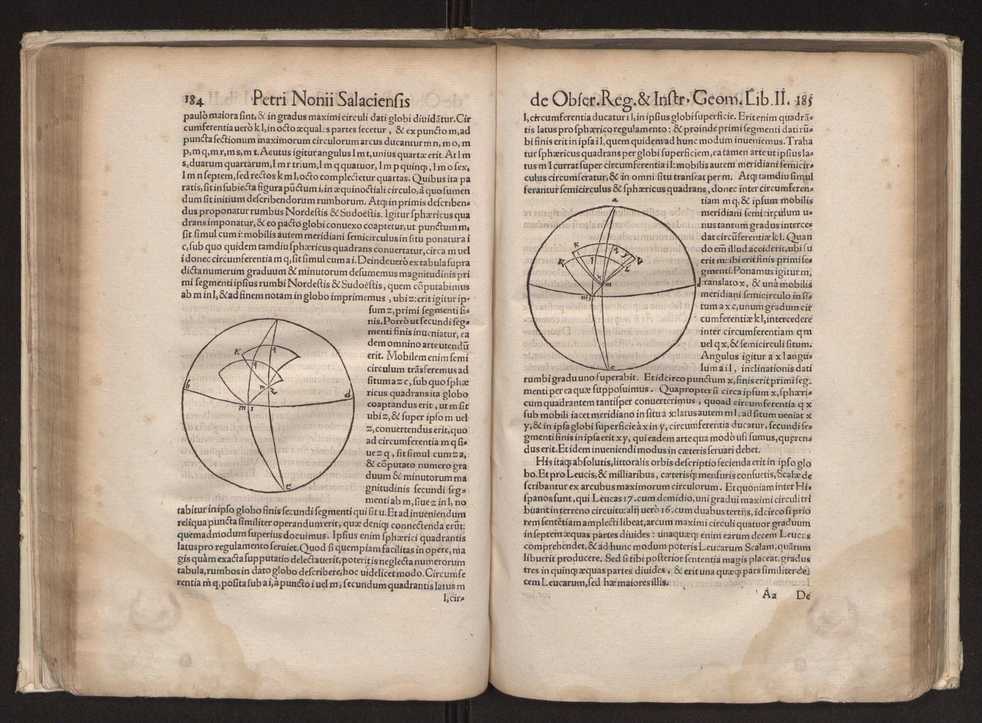 Petri Nonii Salaciensis opera: quae complectuntur primum, duos libros, in quorum priore tractantur pulcherrima problemata: in altero traduntur ex mathematicis disciplinis regul & instrumenta artis navigandi, quibus varia rerum astronomicarum book.html fico.html listagens wwwbook1~ circa coelestium corporum motus explorare possumus. Deinde, annotationes in Aristotelis problema mechanicum de motu navigii ex remis: item in Georgii Pvrbachii planetarum theoricas annotationes, quibus multa hactenus perperam intellecta, ab allisq[ue] praeterita exponuntur. Eiusdem, de erratis Orontii Finoei liber unus. Postremo, de crepusculis lib. I. cum libello allacen de causis crepusculorum. Quae quemadmodum mole exigua videntur, ita virtute ingentia, lector candide, intelliges 100