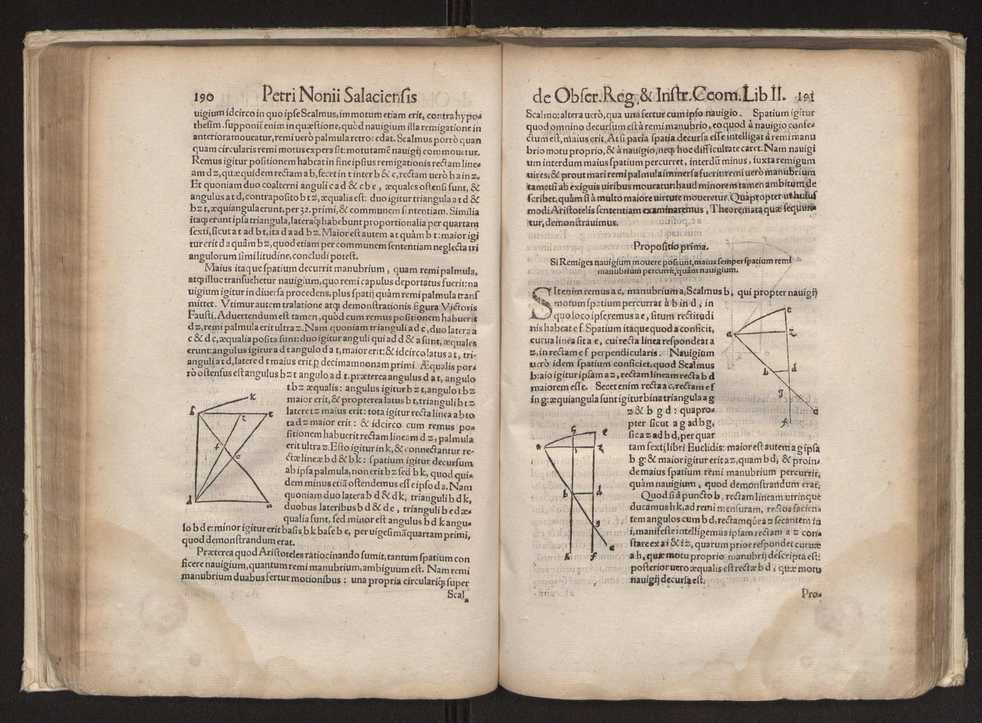 Petri Nonii Salaciensis opera: quae complectuntur primum, duos libros, in quorum priore tractantur pulcherrima problemata: in altero traduntur ex mathematicis disciplinis regul & instrumenta artis navigandi, quibus varia rerum astronomicarum book.html fico.html listagens wwwbook1~ circa coelestium corporum motus explorare possumus. Deinde, annotationes in Aristotelis problema mechanicum de motu navigii ex remis: item in Georgii Pvrbachii planetarum theoricas annotationes, quibus multa hactenus perperam intellecta, ab allisq[ue] praeterita exponuntur. Eiusdem, de erratis Orontii Finoei liber unus. Postremo, de crepusculis lib. I. cum libello allacen de causis crepusculorum. Quae quemadmodum mole exigua videntur, ita virtute ingentia, lector candide, intelliges 103