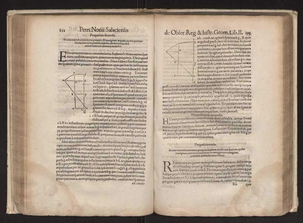 Petri Nonii Salaciensis opera: quae complectuntur primum, duos libros, in quorum priore tractantur pulcherrima problemata: in altero traduntur ex mathematicis disciplinis regul & instrumenta artis navigandi, quibus varia rerum astronomicarum book.html fico.html listagens wwwbook1~ circa coelestium corporum motus explorare possumus. Deinde, annotationes in Aristotelis problema mechanicum de motu navigii ex remis: item in Georgii Pvrbachii planetarum theoricas annotationes, quibus multa hactenus perperam intellecta, ab allisq[ue] praeterita exponuntur. Eiusdem, de erratis Orontii Finoei liber unus. Postremo, de crepusculis lib. I. cum libello allacen de causis crepusculorum. Quae quemadmodum mole exigua videntur, ita virtute ingentia, lector candide, intelliges 104