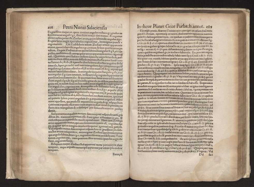 Petri Nonii Salaciensis opera: quae complectuntur primum, duos libros, in quorum priore tractantur pulcherrima problemata: in altero traduntur ex mathematicis disciplinis regul & instrumenta artis navigandi, quibus varia rerum astronomicarum book.html fico.html listagens wwwbook1~ circa coelestium corporum motus explorare possumus. Deinde, annotationes in Aristotelis problema mechanicum de motu navigii ex remis: item in Georgii Pvrbachii planetarum theoricas annotationes, quibus multa hactenus perperam intellecta, ab allisq[ue] praeterita exponuntur. Eiusdem, de erratis Orontii Finoei liber unus. Postremo, de crepusculis lib. I. cum libello allacen de causis crepusculorum. Quae quemadmodum mole exigua videntur, ita virtute ingentia, lector candide, intelliges 112