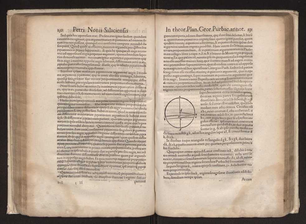 Petri Nonii Salaciensis opera: quae complectuntur primum, duos libros, in quorum priore tractantur pulcherrima problemata: in altero traduntur ex mathematicis disciplinis regul & instrumenta artis navigandi, quibus varia rerum astronomicarum book.html fico.html listagens wwwbook1~ circa coelestium corporum motus explorare possumus. Deinde, annotationes in Aristotelis problema mechanicum de motu navigii ex remis: item in Georgii Pvrbachii planetarum theoricas annotationes, quibus multa hactenus perperam intellecta, ab allisq[ue] praeterita exponuntur. Eiusdem, de erratis Orontii Finoei liber unus. Postremo, de crepusculis lib. I. cum libello allacen de causis crepusculorum. Quae quemadmodum mole exigua videntur, ita virtute ingentia, lector candide, intelliges 123