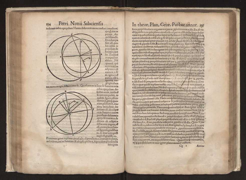 Petri Nonii Salaciensis opera: quae complectuntur primum, duos libros, in quorum priore tractantur pulcherrima problemata: in altero traduntur ex mathematicis disciplinis regul & instrumenta artis navigandi, quibus varia rerum astronomicarum book.html fico.html listagens wwwbook1~ circa coelestium corporum motus explorare possumus. Deinde, annotationes in Aristotelis problema mechanicum de motu navigii ex remis: item in Georgii Pvrbachii planetarum theoricas annotationes, quibus multa hactenus perperam intellecta, ab allisq[ue] praeterita exponuntur. Eiusdem, de erratis Orontii Finoei liber unus. Postremo, de crepusculis lib. I. cum libello allacen de causis crepusculorum. Quae quemadmodum mole exigua videntur, ita virtute ingentia, lector candide, intelliges 125