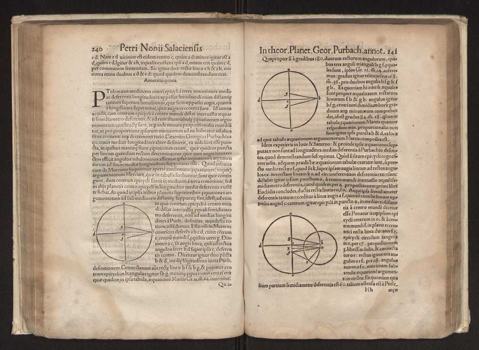 Petri Nonii Salaciensis opera: quae complectuntur primum, duos libros, in quorum priore tractantur pulcherrima problemata: in altero traduntur ex mathematicis disciplinis regul & instrumenta artis navigandi, quibus varia rerum astronomicarum book.html fico.html listagens wwwbook1~ circa coelestium corporum motus explorare possumus. Deinde, annotationes in Aristotelis problema mechanicum de motu navigii ex remis: item in Georgii Pvrbachii planetarum theoricas annotationes, quibus multa hactenus perperam intellecta, ab allisq[ue] praeterita exponuntur. Eiusdem, de erratis Orontii Finoei liber unus. Postremo, de crepusculis lib. I. cum libello allacen de causis crepusculorum. Quae quemadmodum mole exigua videntur, ita virtute ingentia, lector candide, intelliges 128