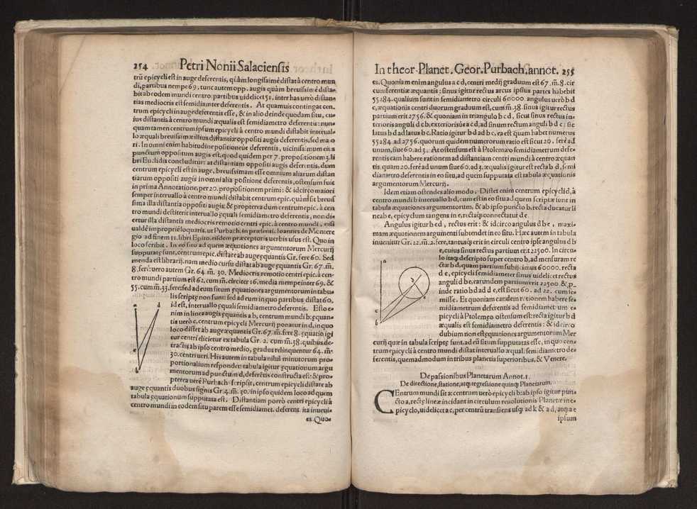 Petri Nonii Salaciensis opera: quae complectuntur primum, duos libros, in quorum priore tractantur pulcherrima problemata: in altero traduntur ex mathematicis disciplinis regul & instrumenta artis navigandi, quibus varia rerum astronomicarum book.html fico.html listagens wwwbook1~ circa coelestium corporum motus explorare possumus. Deinde, annotationes in Aristotelis problema mechanicum de motu navigii ex remis: item in Georgii Pvrbachii planetarum theoricas annotationes, quibus multa hactenus perperam intellecta, ab allisq[ue] praeterita exponuntur. Eiusdem, de erratis Orontii Finoei liber unus. Postremo, de crepusculis lib. I. cum libello allacen de causis crepusculorum. Quae quemadmodum mole exigua videntur, ita virtute ingentia, lector candide, intelliges 135