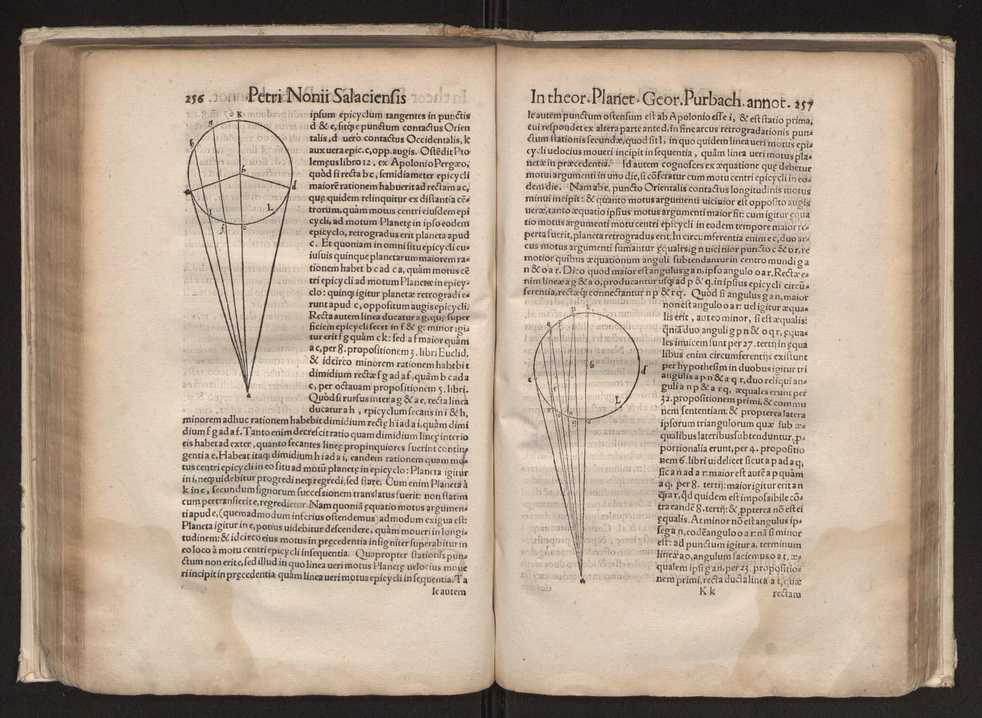 Petri Nonii Salaciensis opera: quae complectuntur primum, duos libros, in quorum priore tractantur pulcherrima problemata: in altero traduntur ex mathematicis disciplinis regul & instrumenta artis navigandi, quibus varia rerum astronomicarum book.html fico.html listagens wwwbook1~ circa coelestium corporum motus explorare possumus. Deinde, annotationes in Aristotelis problema mechanicum de motu navigii ex remis: item in Georgii Pvrbachii planetarum theoricas annotationes, quibus multa hactenus perperam intellecta, ab allisq[ue] praeterita exponuntur. Eiusdem, de erratis Orontii Finoei liber unus. Postremo, de crepusculis lib. I. cum libello allacen de causis crepusculorum. Quae quemadmodum mole exigua videntur, ita virtute ingentia, lector candide, intelliges 136