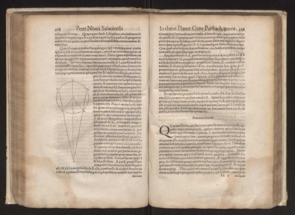 Petri Nonii Salaciensis opera: quae complectuntur primum, duos libros, in quorum priore tractantur pulcherrima problemata: in altero traduntur ex mathematicis disciplinis regul & instrumenta artis navigandi, quibus varia rerum astronomicarum book.html fico.html listagens wwwbook1~ circa coelestium corporum motus explorare possumus. Deinde, annotationes in Aristotelis problema mechanicum de motu navigii ex remis: item in Georgii Pvrbachii planetarum theoricas annotationes, quibus multa hactenus perperam intellecta, ab allisq[ue] praeterita exponuntur. Eiusdem, de erratis Orontii Finoei liber unus. Postremo, de crepusculis lib. I. cum libello allacen de causis crepusculorum. Quae quemadmodum mole exigua videntur, ita virtute ingentia, lector candide, intelliges 137