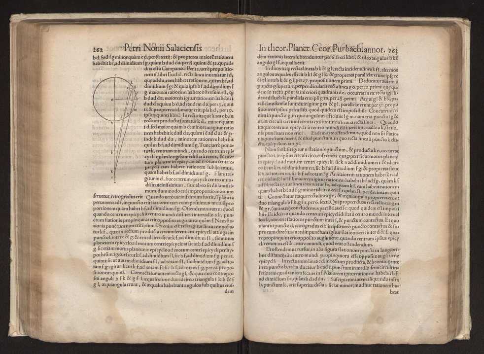 Petri Nonii Salaciensis opera: quae complectuntur primum, duos libros, in quorum priore tractantur pulcherrima problemata: in altero traduntur ex mathematicis disciplinis regul & instrumenta artis navigandi, quibus varia rerum astronomicarum book.html fico.html listagens wwwbook1~ circa coelestium corporum motus explorare possumus. Deinde, annotationes in Aristotelis problema mechanicum de motu navigii ex remis: item in Georgii Pvrbachii planetarum theoricas annotationes, quibus multa hactenus perperam intellecta, ab allisq[ue] praeterita exponuntur. Eiusdem, de erratis Orontii Finoei liber unus. Postremo, de crepusculis lib. I. cum libello allacen de causis crepusculorum. Quae quemadmodum mole exigua videntur, ita virtute ingentia, lector candide, intelliges 139