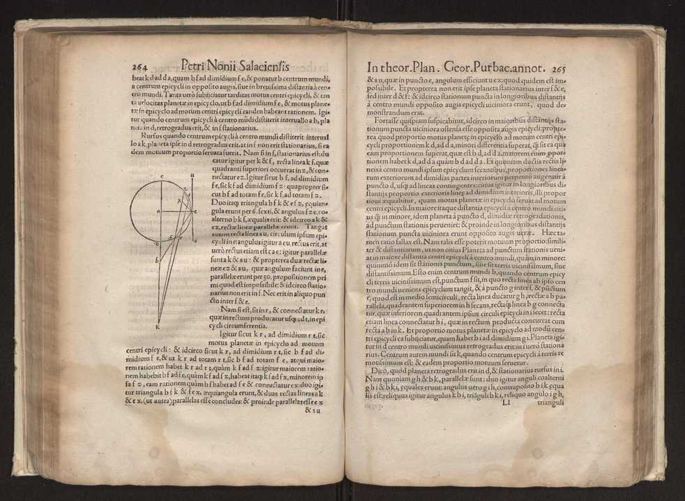 Petri Nonii Salaciensis opera: quae complectuntur primum, duos libros, in quorum priore tractantur pulcherrima problemata: in altero traduntur ex mathematicis disciplinis regul & instrumenta artis navigandi, quibus varia rerum astronomicarum book.html fico.html listagens wwwbook1~ circa coelestium corporum motus explorare possumus. Deinde, annotationes in Aristotelis problema mechanicum de motu navigii ex remis: item in Georgii Pvrbachii planetarum theoricas annotationes, quibus multa hactenus perperam intellecta, ab allisq[ue] praeterita exponuntur. Eiusdem, de erratis Orontii Finoei liber unus. Postremo, de crepusculis lib. I. cum libello allacen de causis crepusculorum. Quae quemadmodum mole exigua videntur, ita virtute ingentia, lector candide, intelliges 140