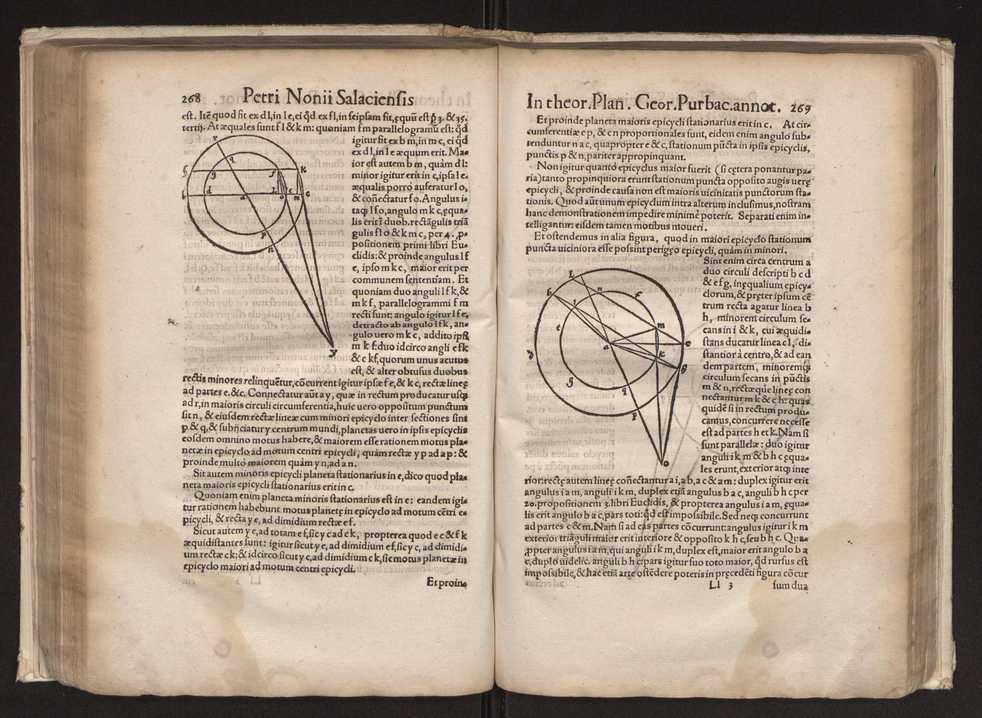 Petri Nonii Salaciensis opera: quae complectuntur primum, duos libros, in quorum priore tractantur pulcherrima problemata: in altero traduntur ex mathematicis disciplinis regul & instrumenta artis navigandi, quibus varia rerum astronomicarum book.html fico.html listagens wwwbook1~ circa coelestium corporum motus explorare possumus. Deinde, annotationes in Aristotelis problema mechanicum de motu navigii ex remis: item in Georgii Pvrbachii planetarum theoricas annotationes, quibus multa hactenus perperam intellecta, ab allisq[ue] praeterita exponuntur. Eiusdem, de erratis Orontii Finoei liber unus. Postremo, de crepusculis lib. I. cum libello allacen de causis crepusculorum. Quae quemadmodum mole exigua videntur, ita virtute ingentia, lector candide, intelliges 142