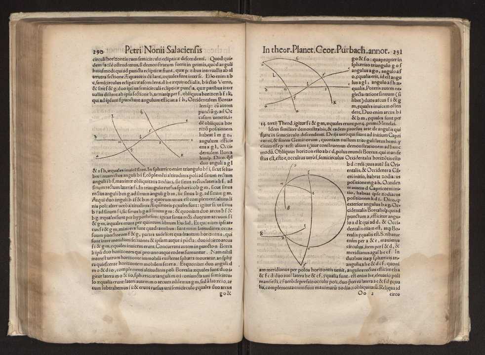 Petri Nonii Salaciensis opera: quae complectuntur primum, duos libros, in quorum priore tractantur pulcherrima problemata: in altero traduntur ex mathematicis disciplinis regul & instrumenta artis navigandi, quibus varia rerum astronomicarum book.html fico.html listagens wwwbook1~ circa coelestium corporum motus explorare possumus. Deinde, annotationes in Aristotelis problema mechanicum de motu navigii ex remis: item in Georgii Pvrbachii planetarum theoricas annotationes, quibus multa hactenus perperam intellecta, ab allisq[ue] praeterita exponuntur. Eiusdem, de erratis Orontii Finoei liber unus. Postremo, de crepusculis lib. I. cum libello allacen de causis crepusculorum. Quae quemadmodum mole exigua videntur, ita virtute ingentia, lector candide, intelliges 153