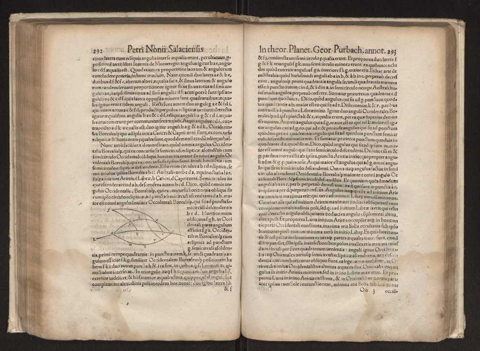 Petri Nonii Salaciensis opera: quae complectuntur primum, duos libros, in quorum priore tractantur pulcherrima problemata: in altero traduntur ex mathematicis disciplinis regul & instrumenta artis navigandi, quibus varia rerum astronomicarum book.html fico.html listagens wwwbook1~ circa coelestium corporum motus explorare possumus. Deinde, annotationes in Aristotelis problema mechanicum de motu navigii ex remis: item in Georgii Pvrbachii planetarum theoricas annotationes, quibus multa hactenus perperam intellecta, ab allisq[ue] praeterita exponuntur. Eiusdem, de erratis Orontii Finoei liber unus. Postremo, de crepusculis lib. I. cum libello allacen de causis crepusculorum. Quae quemadmodum mole exigua videntur, ita virtute ingentia, lector candide, intelliges 154