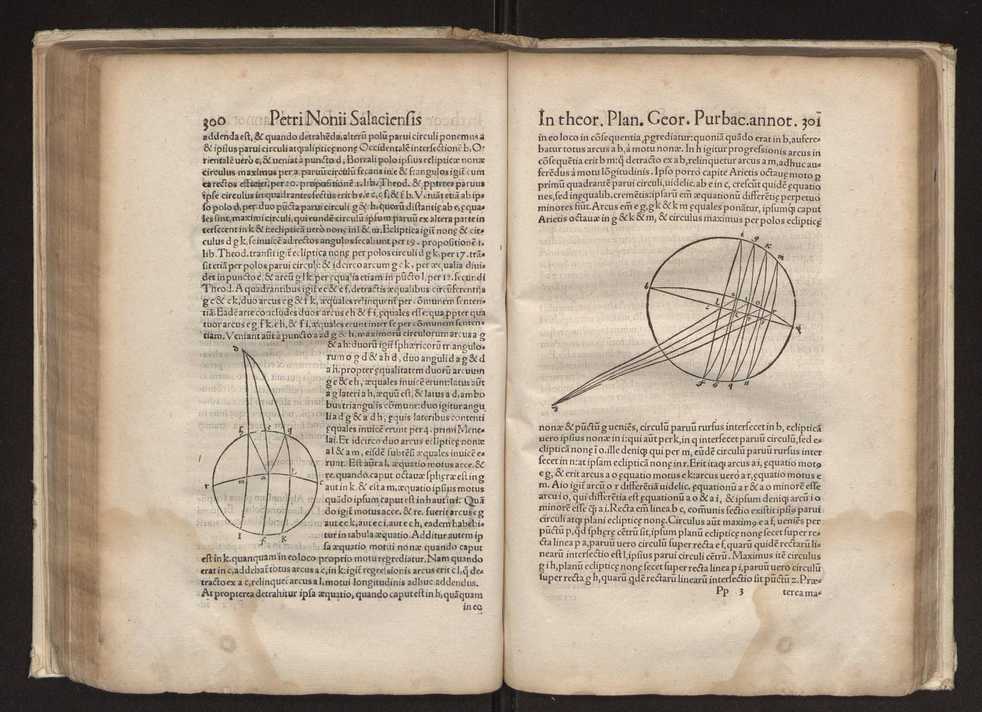 Petri Nonii Salaciensis opera: quae complectuntur primum, duos libros, in quorum priore tractantur pulcherrima problemata: in altero traduntur ex mathematicis disciplinis regul & instrumenta artis navigandi, quibus varia rerum astronomicarum book.html fico.html listagens wwwbook1~ circa coelestium corporum motus explorare possumus. Deinde, annotationes in Aristotelis problema mechanicum de motu navigii ex remis: item in Georgii Pvrbachii planetarum theoricas annotationes, quibus multa hactenus perperam intellecta, ab allisq[ue] praeterita exponuntur. Eiusdem, de erratis Orontii Finoei liber unus. Postremo, de crepusculis lib. I. cum libello allacen de causis crepusculorum. Quae quemadmodum mole exigua videntur, ita virtute ingentia, lector candide, intelliges 158