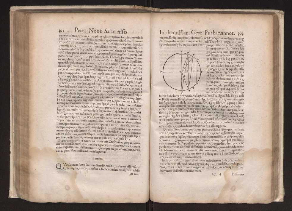 Petri Nonii Salaciensis opera: quae complectuntur primum, duos libros, in quorum priore tractantur pulcherrima problemata: in altero traduntur ex mathematicis disciplinis regul & instrumenta artis navigandi, quibus varia rerum astronomicarum book.html fico.html listagens wwwbook1~ circa coelestium corporum motus explorare possumus. Deinde, annotationes in Aristotelis problema mechanicum de motu navigii ex remis: item in Georgii Pvrbachii planetarum theoricas annotationes, quibus multa hactenus perperam intellecta, ab allisq[ue] praeterita exponuntur. Eiusdem, de erratis Orontii Finoei liber unus. Postremo, de crepusculis lib. I. cum libello allacen de causis crepusculorum. Quae quemadmodum mole exigua videntur, ita virtute ingentia, lector candide, intelliges 159
