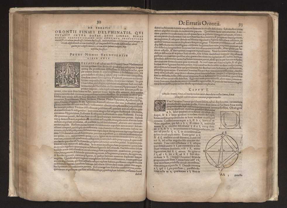 Petri Nonii Salaciensis opera: quae complectuntur primum, duos libros, in quorum priore tractantur pulcherrima problemata: in altero traduntur ex mathematicis disciplinis regul & instrumenta artis navigandi, quibus varia rerum astronomicarum book.html fico.html listagens wwwbook1~ circa coelestium corporum motus explorare possumus. Deinde, annotationes in Aristotelis problema mechanicum de motu navigii ex remis: item in Georgii Pvrbachii planetarum theoricas annotationes, quibus multa hactenus perperam intellecta, ab allisq[ue] praeterita exponuntur. Eiusdem, de erratis Orontii Finoei liber unus. Postremo, de crepusculis lib. I. cum libello allacen de causis crepusculorum. Quae quemadmodum mole exigua videntur, ita virtute ingentia, lector candide, intelliges 164