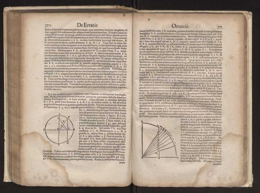 Petri Nonii Salaciensis opera: quae complectuntur primum, duos libros, in quorum priore tractantur pulcherrima problemata: in altero traduntur ex mathematicis disciplinis regul & instrumenta artis navigandi, quibus varia rerum astronomicarum book.html fico.html listagens wwwbook1~ circa coelestium corporum motus explorare possumus. Deinde, annotationes in Aristotelis problema mechanicum de motu navigii ex remis: item in Georgii Pvrbachii planetarum theoricas annotationes, quibus multa hactenus perperam intellecta, ab allisq[ue] praeterita exponuntur. Eiusdem, de erratis Orontii Finoei liber unus. Postremo, de crepusculis lib. I. cum libello allacen de causis crepusculorum. Quae quemadmodum mole exigua videntur, ita virtute ingentia, lector candide, intelliges 193