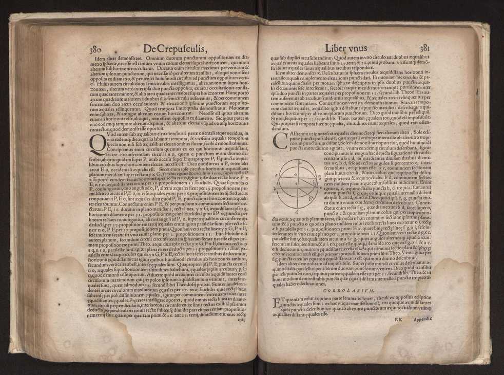 Petri Nonii Salaciensis opera: quae complectuntur primum, duos libros, in quorum priore tractantur pulcherrima problemata: in altero traduntur ex mathematicis disciplinis regul & instrumenta artis navigandi, quibus varia rerum astronomicarum book.html fico.html listagens wwwbook1~ circa coelestium corporum motus explorare possumus. Deinde, annotationes in Aristotelis problema mechanicum de motu navigii ex remis: item in Georgii Pvrbachii planetarum theoricas annotationes, quibus multa hactenus perperam intellecta, ab allisq[ue] praeterita exponuntur. Eiusdem, de erratis Orontii Finoei liber unus. Postremo, de crepusculis lib. I. cum libello allacen de causis crepusculorum. Quae quemadmodum mole exigua videntur, ita virtute ingentia, lector candide, intelliges 198
