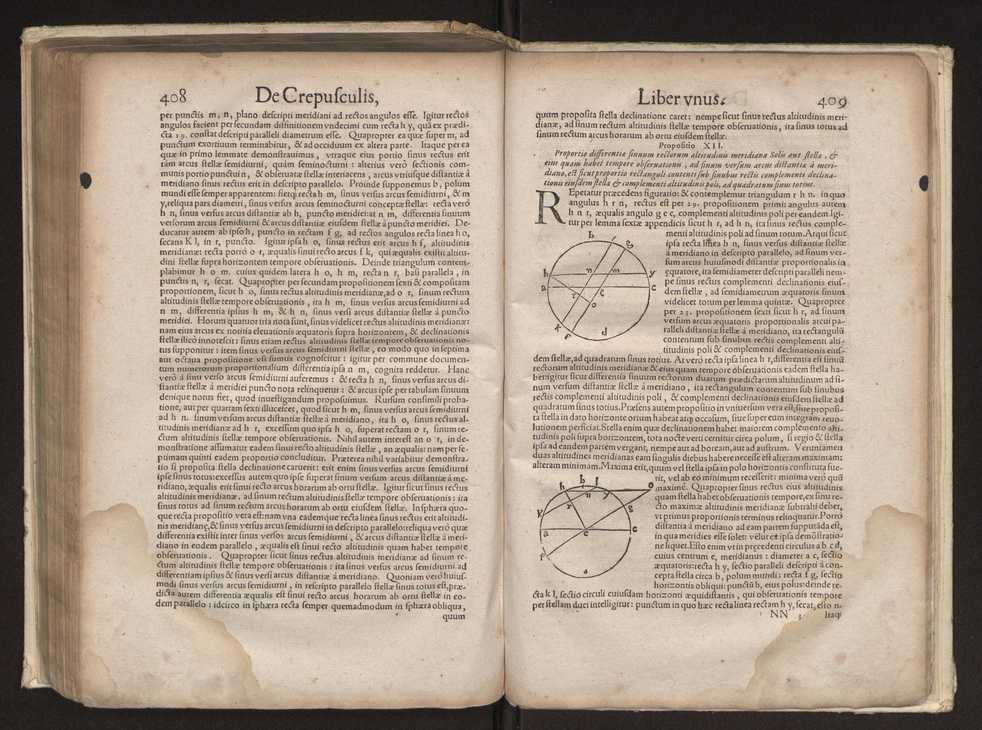 Petri Nonii Salaciensis opera: quae complectuntur primum, duos libros, in quorum priore tractantur pulcherrima problemata: in altero traduntur ex mathematicis disciplinis regul & instrumenta artis navigandi, quibus varia rerum astronomicarum book.html fico.html listagens wwwbook1~ circa coelestium corporum motus explorare possumus. Deinde, annotationes in Aristotelis problema mechanicum de motu navigii ex remis: item in Georgii Pvrbachii planetarum theoricas annotationes, quibus multa hactenus perperam intellecta, ab allisq[ue] praeterita exponuntur. Eiusdem, de erratis Orontii Finoei liber unus. Postremo, de crepusculis lib. I. cum libello allacen de causis crepusculorum. Quae quemadmodum mole exigua videntur, ita virtute ingentia, lector candide, intelliges 212