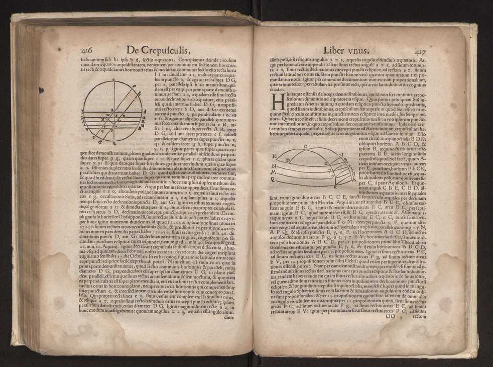 Petri Nonii Salaciensis opera: quae complectuntur primum, duos libros, in quorum priore tractantur pulcherrima problemata: in altero traduntur ex mathematicis disciplinis regul & instrumenta artis navigandi, quibus varia rerum astronomicarum book.html fico.html listagens wwwbook1~ circa coelestium corporum motus explorare possumus. Deinde, annotationes in Aristotelis problema mechanicum de motu navigii ex remis: item in Georgii Pvrbachii planetarum theoricas annotationes, quibus multa hactenus perperam intellecta, ab allisq[ue] praeterita exponuntur. Eiusdem, de erratis Orontii Finoei liber unus. Postremo, de crepusculis lib. I. cum libello allacen de causis crepusculorum. Quae quemadmodum mole exigua videntur, ita virtute ingentia, lector candide, intelliges 216