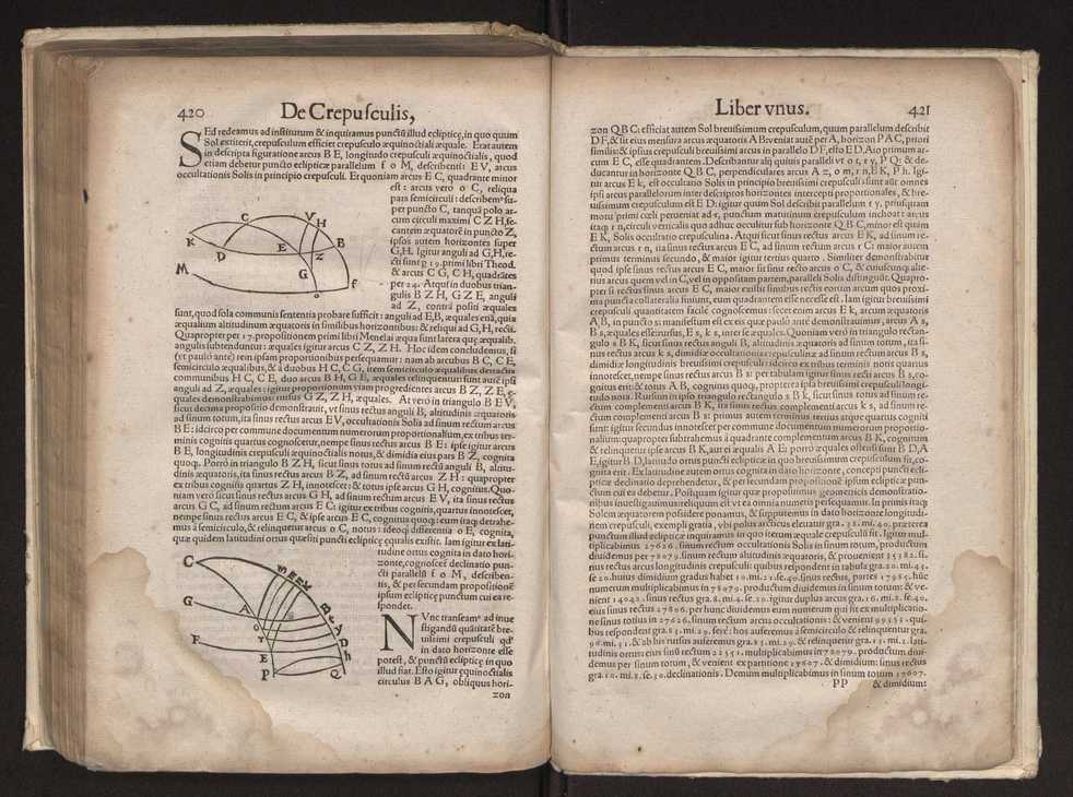 Petri Nonii Salaciensis opera: quae complectuntur primum, duos libros, in quorum priore tractantur pulcherrima problemata: in altero traduntur ex mathematicis disciplinis regul & instrumenta artis navigandi, quibus varia rerum astronomicarum book.html fico.html listagens wwwbook1~ circa coelestium corporum motus explorare possumus. Deinde, annotationes in Aristotelis problema mechanicum de motu navigii ex remis: item in Georgii Pvrbachii planetarum theoricas annotationes, quibus multa hactenus perperam intellecta, ab allisq[ue] praeterita exponuntur. Eiusdem, de erratis Orontii Finoei liber unus. Postremo, de crepusculis lib. I. cum libello allacen de causis crepusculorum. Quae quemadmodum mole exigua videntur, ita virtute ingentia, lector candide, intelliges 218