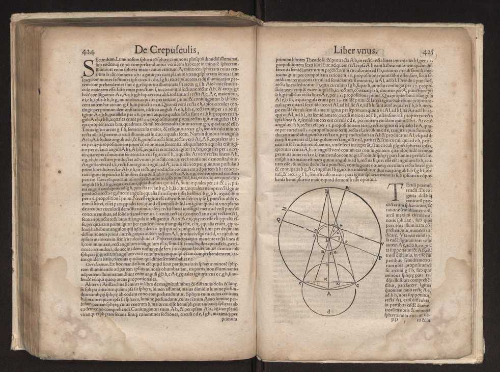 Petri Nonii Salaciensis opera: quae complectuntur primum, duos libros, in quorum priore tractantur pulcherrima problemata: in altero traduntur ex mathematicis disciplinis regul & instrumenta artis navigandi, quibus varia rerum astronomicarum book.html fico.html listagens wwwbook1~ circa coelestium corporum motus explorare possumus. Deinde, annotationes in Aristotelis problema mechanicum de motu navigii ex remis: item in Georgii Pvrbachii planetarum theoricas annotationes, quibus multa hactenus perperam intellecta, ab allisq[ue] praeterita exponuntur. Eiusdem, de erratis Orontii Finoei liber unus. Postremo, de crepusculis lib. I. cum libello allacen de causis crepusculorum. Quae quemadmodum mole exigua videntur, ita virtute ingentia, lector candide, intelliges 220