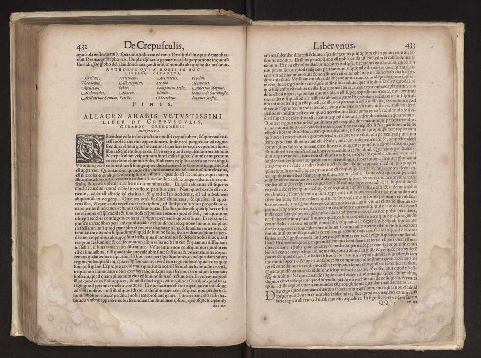 Petri Nonii Salaciensis opera: quae complectuntur primum, duos libros, in quorum priore tractantur pulcherrima problemata: in altero traduntur ex mathematicis disciplinis regul� & instrumenta artis navigandi, quibus varia rerum astronomicarum book.html fico.html listagens wwwbook1~ circa coelestium corporum motus explorare possumus. Deinde, annotationes in Aristotelis problema mechanicum de motu navigii ex remis: item in Georgii Pvrbachii planetarum theoricas annotationes, quibus multa hactenus perperam intellecta, ab allisq[ue] praeterita exponuntur. Eiusdem, de erratis Orontii Finoei liber unus. Postremo, de crepusculis lib. I. cum libello allacen de causis crepusculorum. Quae quemadmodum mole exigua videntur, ita virtute ingentia, lector candide, intelliges 224