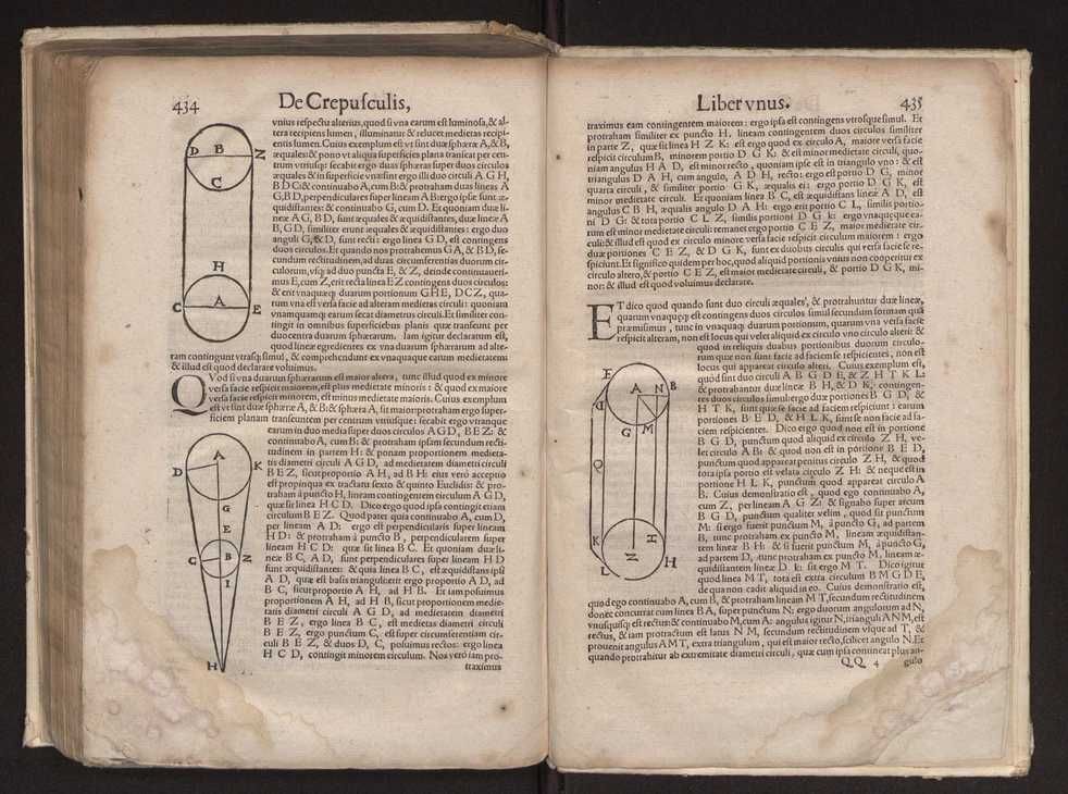 Petri Nonii Salaciensis opera: quae complectuntur primum, duos libros, in quorum priore tractantur pulcherrima problemata: in altero traduntur ex mathematicis disciplinis regul & instrumenta artis navigandi, quibus varia rerum astronomicarum book.html fico.html listagens wwwbook1~ circa coelestium corporum motus explorare possumus. Deinde, annotationes in Aristotelis problema mechanicum de motu navigii ex remis: item in Georgii Pvrbachii planetarum theoricas annotationes, quibus multa hactenus perperam intellecta, ab allisq[ue] praeterita exponuntur. Eiusdem, de erratis Orontii Finoei liber unus. Postremo, de crepusculis lib. I. cum libello allacen de causis crepusculorum. Quae quemadmodum mole exigua videntur, ita virtute ingentia, lector candide, intelliges 225