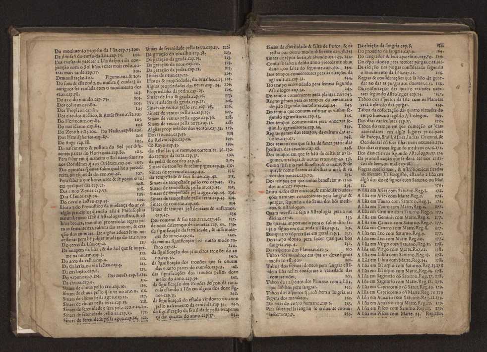 Chronographia reportorio dos tempos, no qual se contem VI. partes, s. dos tempos, esphera, cosmographia, & arte da navegao, astrologia rustica, & dos tempos, & pronosticao dos eclipses, cometas, & samenteiras. O calendario romano, c os eclypses ate 630. E no fim o uso, & fabrica da balhestilha, & quadrante gyometrico, com hum tratado dos relogios 6