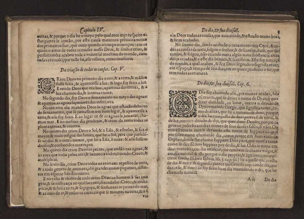 Chronographia reportorio dos tempos, no qual se contem VI. partes, s. dos tempos, esphera, cosmographia, & arte da navegao, astrologia rustica, & dos tempos, & pronosticao dos eclipses, cometas, & samenteiras. O calendario romano, c os eclypses ate 630. E no fim o uso, & fabrica da balhestilha, & quadrante gyometrico, com hum tratado dos relogios 9