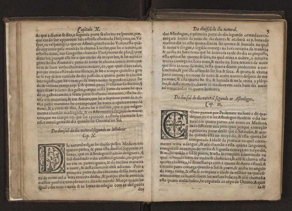 Chronographia reportorio dos tempos, no qual se contem VI. partes, s. dos tempos, esphera, cosmographia, & arte da navegao, astrologia rustica, & dos tempos, & pronosticao dos eclipses, cometas, & samenteiras. O calendario romano, c os eclypses ate 630. E no fim o uso, & fabrica da balhestilha, & quadrante gyometrico, com hum tratado dos relogios 11