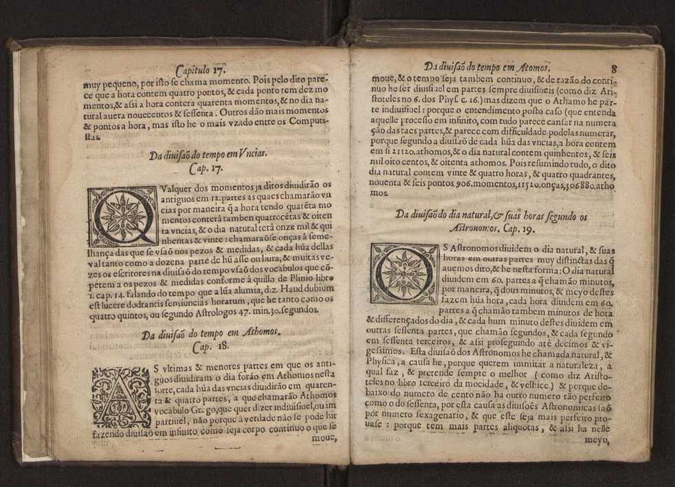 Chronographia reportorio dos tempos, no qual se contem VI. partes, s. dos tempos, esphera, cosmographia, & arte da navegao, astrologia rustica, & dos tempos, & pronosticao dos eclipses, cometas, & samenteiras. O calendario romano, c os eclypses ate 630. E no fim o uso, & fabrica da balhestilha, & quadrante gyometrico, com hum tratado dos relogios 14