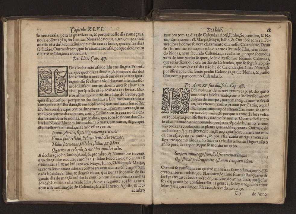 Chronographia reportorio dos tempos, no qual se contem VI. partes, s. dos tempos, esphera, cosmographia, & arte da navegao, astrologia rustica, & dos tempos, & pronosticao dos eclipses, cometas, & samenteiras. O calendario romano, c os eclypses ate 630. E no fim o uso, & fabrica da balhestilha, & quadrante gyometrico, com hum tratado dos relogios 24