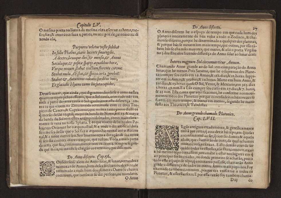 Chronographia reportorio dos tempos, no qual se contem VI. partes, s. dos tempos, esphera, cosmographia, & arte da navegao, astrologia rustica, & dos tempos, & pronosticao dos eclipses, cometas, & samenteiras. O calendario romano, c os eclypses ate 630. E no fim o uso, & fabrica da balhestilha, & quadrante gyometrico, com hum tratado dos relogios 33