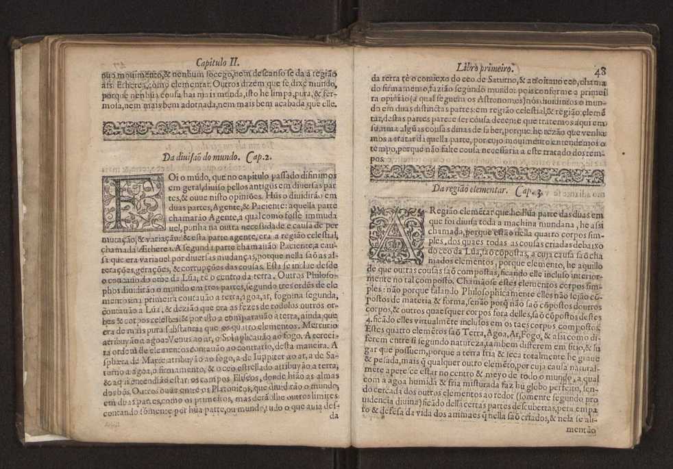 Chronographia reportorio dos tempos, no qual se contem VI. partes, s. dos tempos, esphera, cosmographia, & arte da navega��o, astrologia rustica, & dos tempos, & pronostica��o dos eclipses, cometas, & samenteiras. O calendario romano, c� os eclypses ate 630. E no fim o uso, & fabrica da balhestilha, & quadrante gyometrico, com hum tratado dos relogios 54