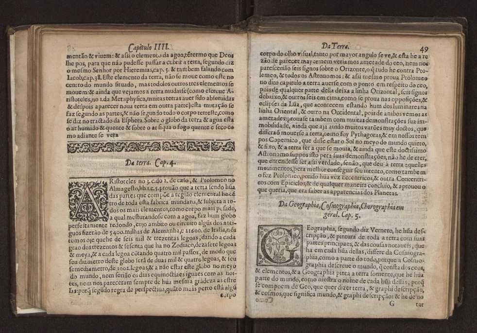 Chronographia reportorio dos tempos, no qual se contem VI. partes, s. dos tempos, esphera, cosmographia, & arte da navegao, astrologia rustica, & dos tempos, & pronosticao dos eclipses, cometas, & samenteiras. O calendario romano, c os eclypses ate 630. E no fim o uso, & fabrica da balhestilha, & quadrante gyometrico, com hum tratado dos relogios 55