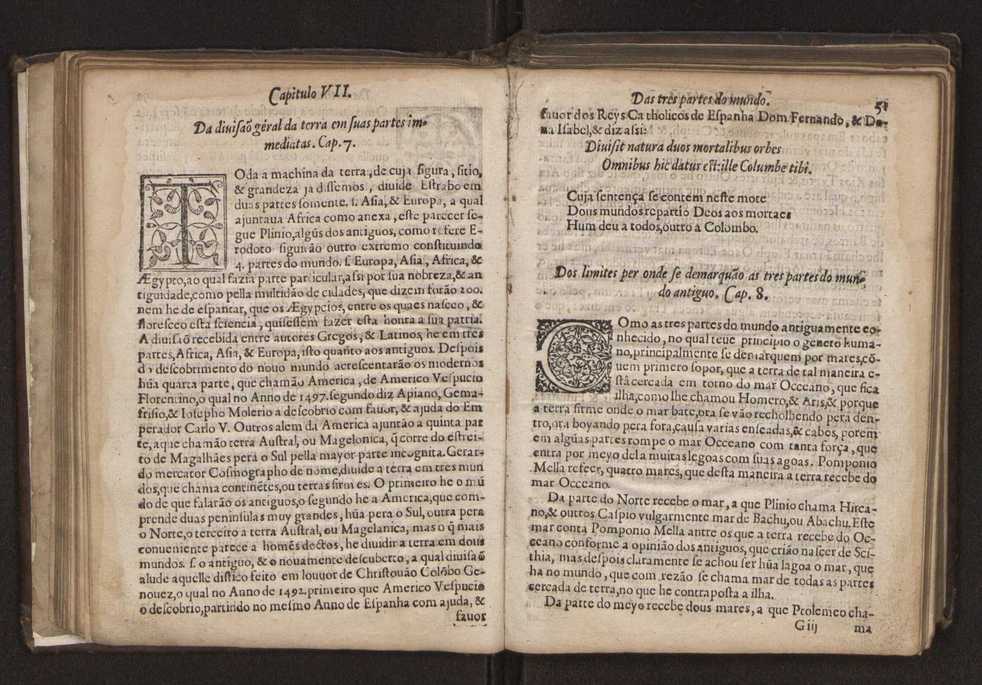 Chronographia reportorio dos tempos, no qual se contem VI. partes, s. dos tempos, esphera, cosmographia, & arte da navegao, astrologia rustica, & dos tempos, & pronosticao dos eclipses, cometas, & samenteiras. O calendario romano, c os eclypses ate 630. E no fim o uso, & fabrica da balhestilha, & quadrante gyometrico, com hum tratado dos relogios 57