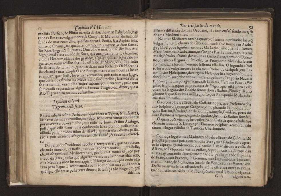 Chronographia reportorio dos tempos, no qual se contem VI. partes, s. dos tempos, esphera, cosmographia, & arte da navegao, astrologia rustica, & dos tempos, & pronosticao dos eclipses, cometas, & samenteiras. O calendario romano, c os eclypses ate 630. E no fim o uso, & fabrica da balhestilha, & quadrante gyometrico, com hum tratado dos relogios 58