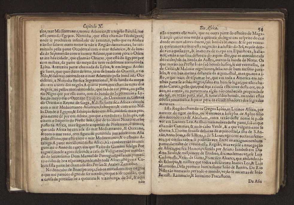 Chronographia reportorio dos tempos, no qual se contem VI. partes, s. dos tempos, esphera, cosmographia, & arte da navegao, astrologia rustica, & dos tempos, & pronosticao dos eclipses, cometas, & samenteiras. O calendario romano, c os eclypses ate 630. E no fim o uso, & fabrica da balhestilha, & quadrante gyometrico, com hum tratado dos relogios 60