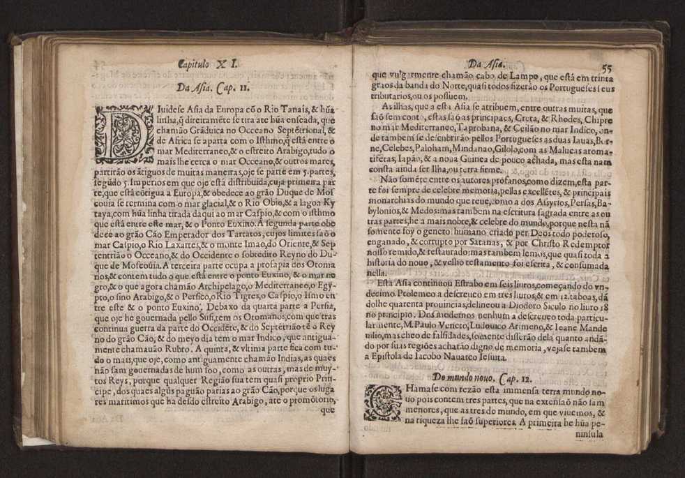Chronographia reportorio dos tempos, no qual se contem VI. partes, s. dos tempos, esphera, cosmographia, & arte da navegao, astrologia rustica, & dos tempos, & pronosticao dos eclipses, cometas, & samenteiras. O calendario romano, c os eclypses ate 630. E no fim o uso, & fabrica da balhestilha, & quadrante gyometrico, com hum tratado dos relogios 61