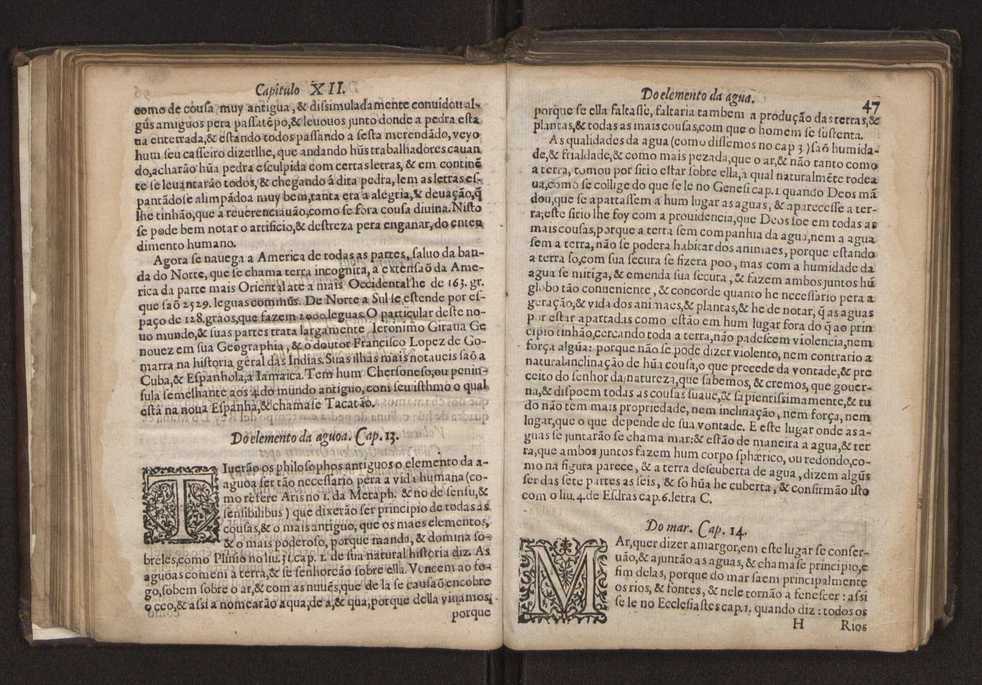 Chronographia reportorio dos tempos, no qual se contem VI. partes, s. dos tempos, esphera, cosmographia, & arte da navegao, astrologia rustica, & dos tempos, & pronosticao dos eclipses, cometas, & samenteiras. O calendario romano, c os eclypses ate 630. E no fim o uso, & fabrica da balhestilha, & quadrante gyometrico, com hum tratado dos relogios 63