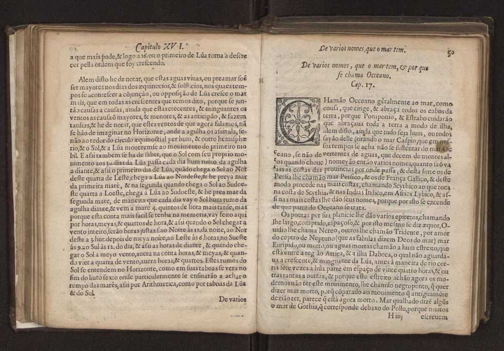 Chronographia reportorio dos tempos, no qual se contem VI. partes, s. dos tempos, esphera, cosmographia, & arte da navegao, astrologia rustica, & dos tempos, & pronosticao dos eclipses, cometas, & samenteiras. O calendario romano, c os eclypses ate 630. E no fim o uso, & fabrica da balhestilha, & quadrante gyometrico, com hum tratado dos relogios 66